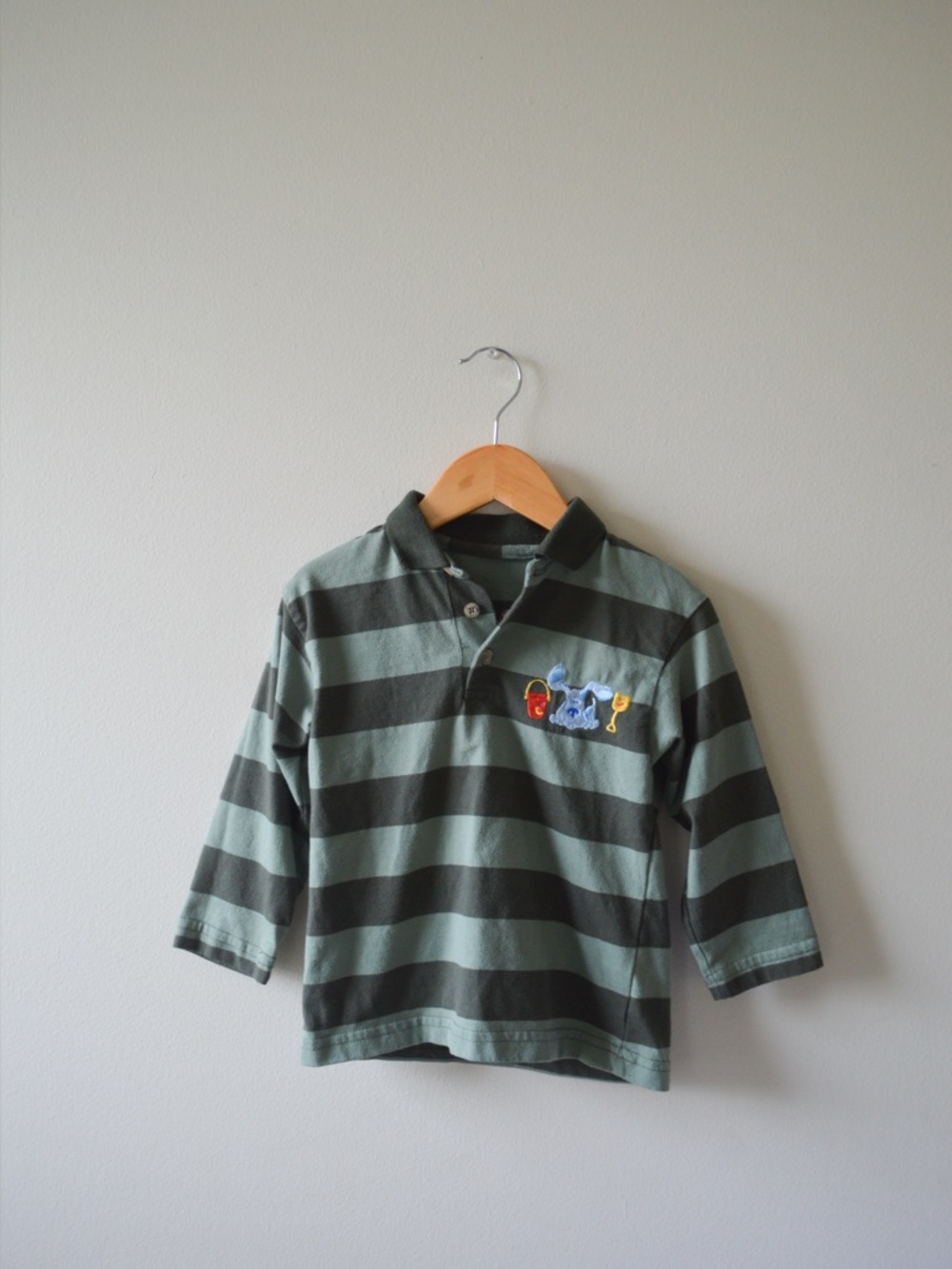 Vintage Blues Clues Top
